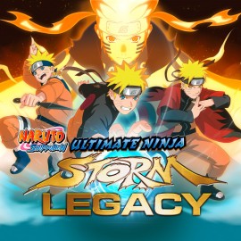 NARUTO SHIPPUDEN: Ultimate Ninja STORM Legacy PS4 (Индия)