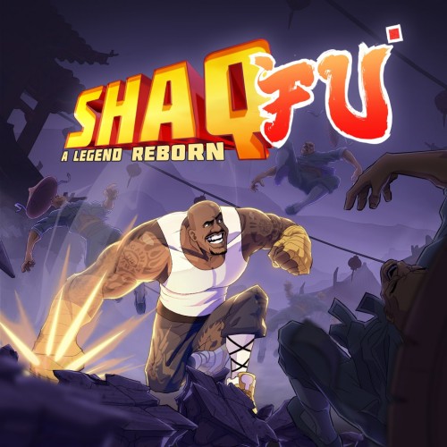 Shaq Fu: A Legend Reborn PS4 (Индия)