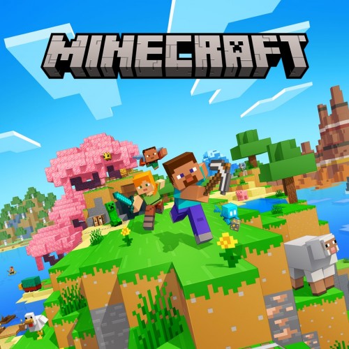 Minecraft PS4 (Индия)