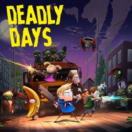 Deadly Days PS4 (Индия)