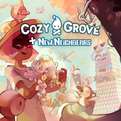 Cozy Grove + New Neighbears Bundle PS4 (Индия)