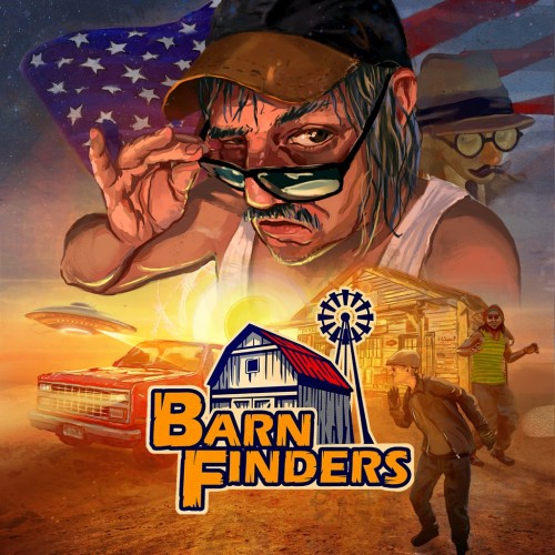 Barn Finders PS4 (Индия)