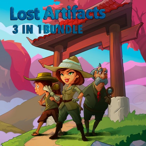 Lost Artifacts 3 in 1 Bundle PS4 (Индия)