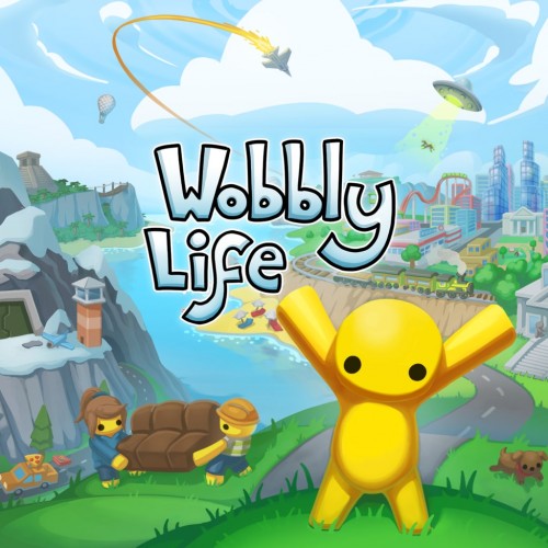 Wobbly Life PS4 (Индия)