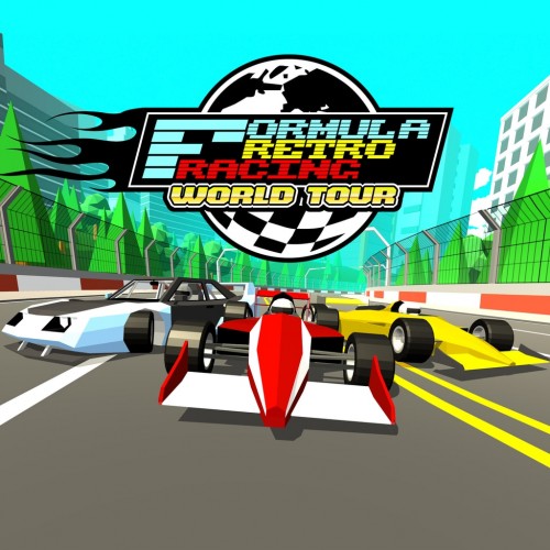 Formula Retro Racing - World Tour PS4 (Индия)