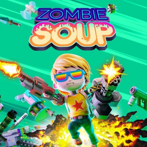 Zombie Soup PS4 & PS5 (Индия)