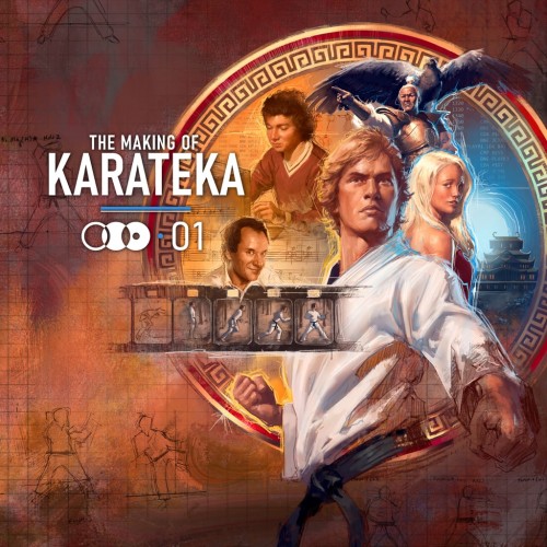 The Making of Karateka PS4 & PS5 (Индия)