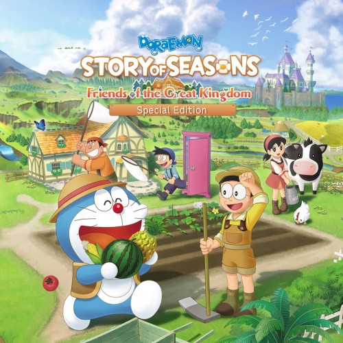 DORAEMON STORY OF SEASONS: Friends of the Great Kingdom Special Edition PS5 (Индия)