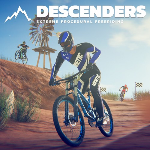 Descenders PS4 (Индия)