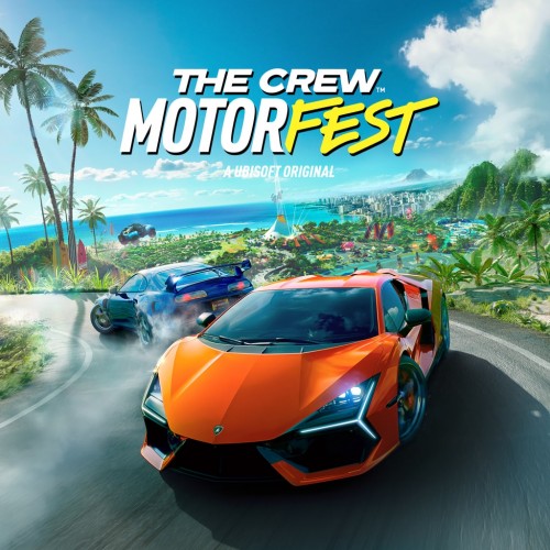 The Crew Motorfest Standard Edition PS4 & PS5 (Индия)