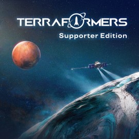 Terraformers: Supporter Edition PS4 & PS5 (Индия)