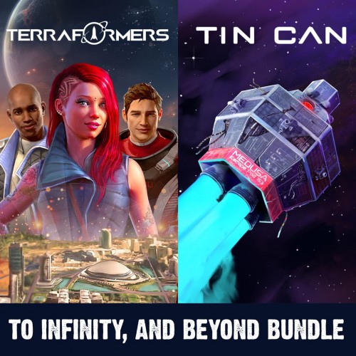 Terraformers + Tin Can Bundle PS4 & PS5 (Индия)