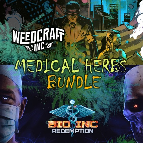 Bio Inc. Redemption + Weedcraft Inc - Bundle PS4 & PS5 (Индия)