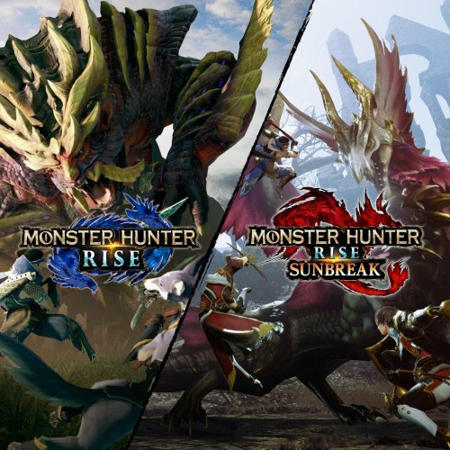 Monster Hunter Rise + Sunbreak PS4 & PS5 (Индия)