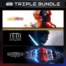 EA STAR WARS TRIPLE BUNDLE PS4 & PS5 (Индия)