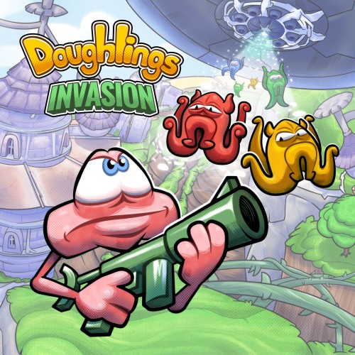 Doughlings: Invasion PS4 (Индия)