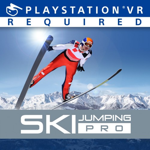 Ski Jumping Pro VR PS4 (Индия)