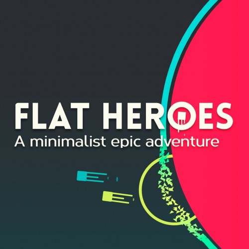 Flat Heroes PS4 (Индия)