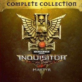 Warhammer 40,000: Inquisitor - Martyr Complete Collection PS4 (Индия)