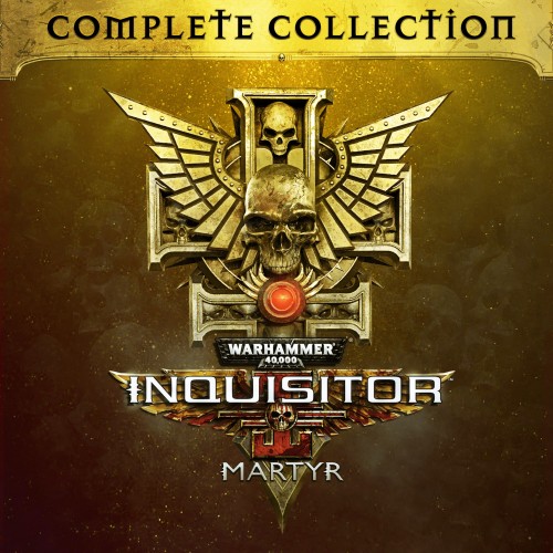 Warhammer 40,000: Inquisitor - Martyr Complete Collection PS4 (Индия)