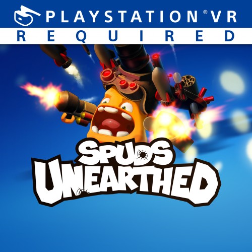 Spuds Unearthed PS4 (Индия)