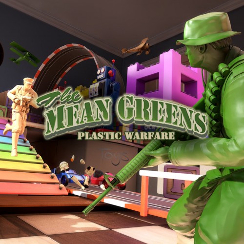 The Mean Greens - Plastic Warfare PS4 (Индия)