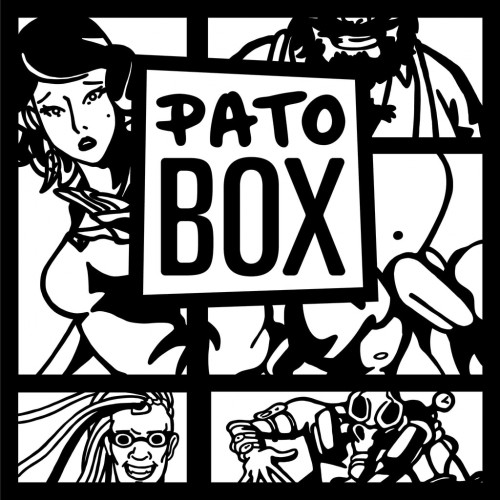 Pato Box PS4 (Индия)