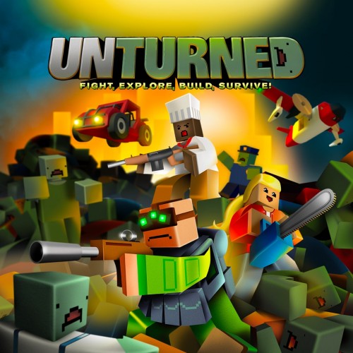 Unturned PS4 (Индия)