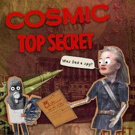 Cosmic Top Secret PS4 (Индия)