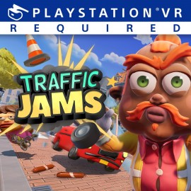 Traffic Jams PS4 (Индия)