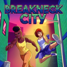 Breakneck City PS4 & PS5 (Индия)