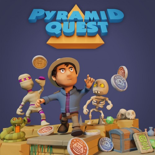 Pyramid Quest PS4 (Индия)