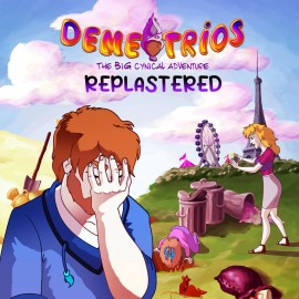 Demetrios the BIG Cynical Adventure REPLASTERED PS5 (Индия)