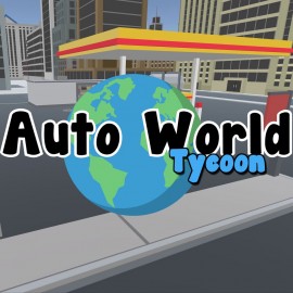 Auto World Tycoon PS4 (Индия)