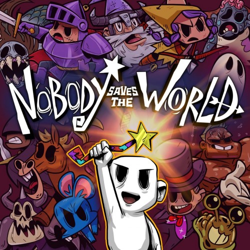 Nobody Saves the World PS4 & PS5 (Индия)