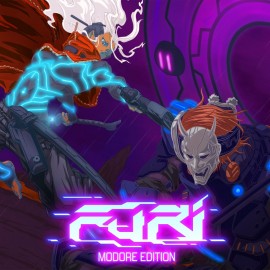 Furi - Modore Edition PS4 & PS5 (Индия)