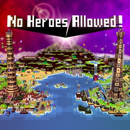 No Heroes Allowed! PS4 & PS5 (Индия)