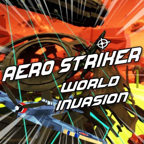 Aero Striker - World Invasion PS4 (Индия)