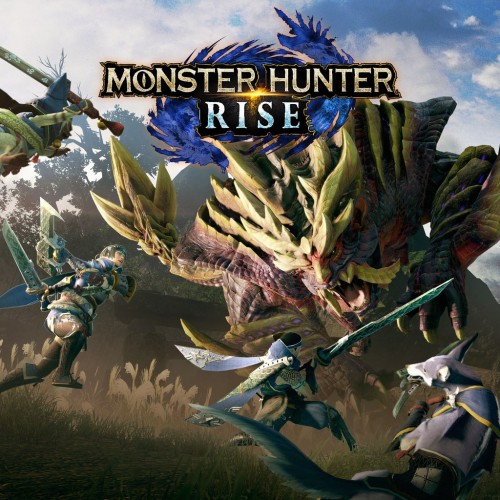 Monster Hunter Rise PS4 & PS5 (Индия)