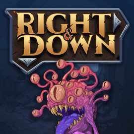 Right and Down PS5 (Индия)