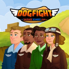 Dogfight PS4 (Индия)