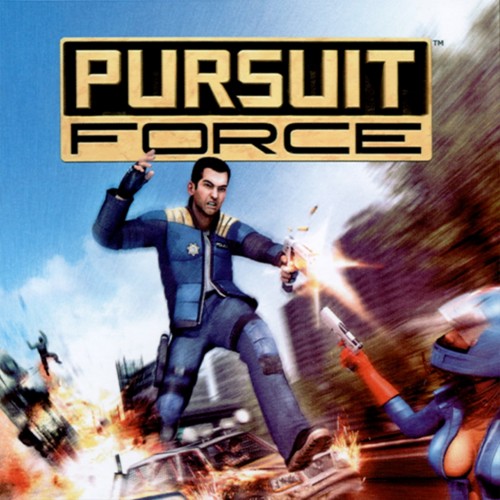 Pursuit Force PS4 & PS5 (Индия)