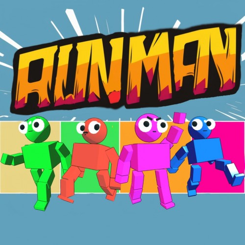 RUN MAN PS5 (Индия)