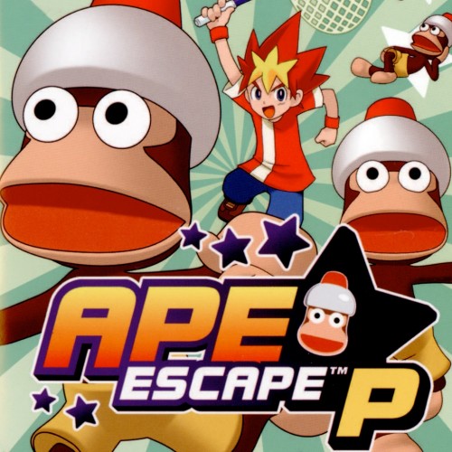 Ape Escape P PS4 & PS5 (Индия)