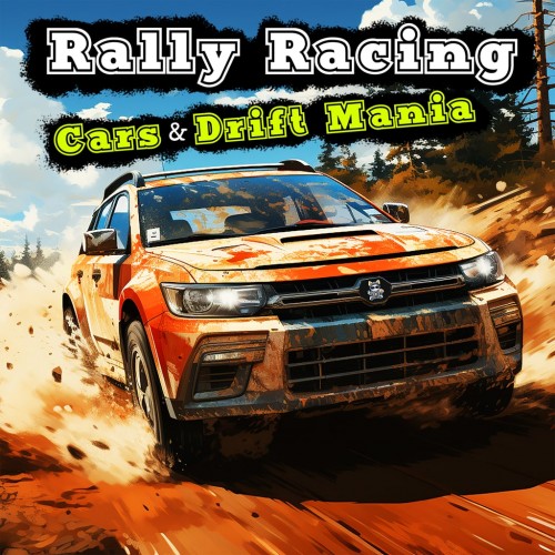 Rally Racing: Cars & Drift Mania PS4 (Индия)