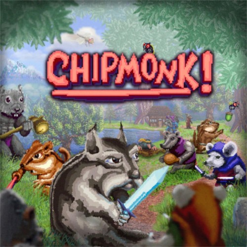 Chipmonk! PS4 (Индия)