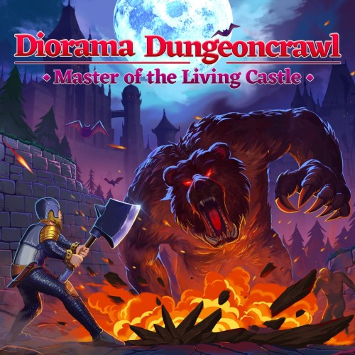 Diorama Dungeoncrawl - Master of the Living Castle PS4 & PS5 (Индия)