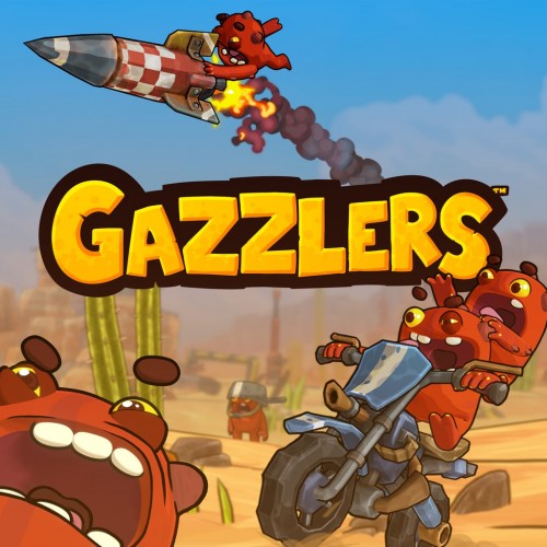 GAZZLERS PS5 (Индия)