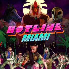 Hotline Miami PS4 & PS5 (Индия)