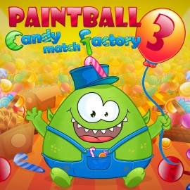 Paintball 3 - Candy Match Factory PS4 & PS5 (Индия)